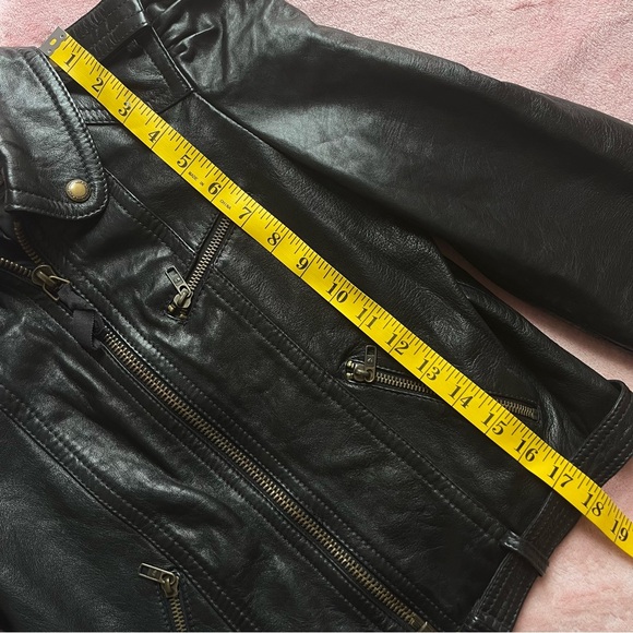 Juicy couture leather jacket - Picture 6 of 8